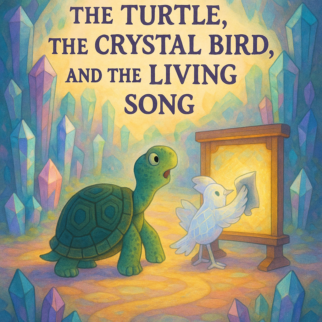 The Turtle, the Crystal Bird, and the Living Song