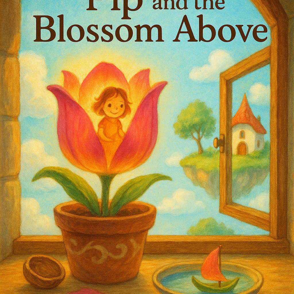Pip and the Blossom Above
