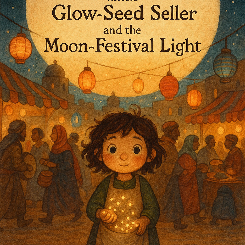 The Little Glow-Seed Seller and the Moon-Festival Light