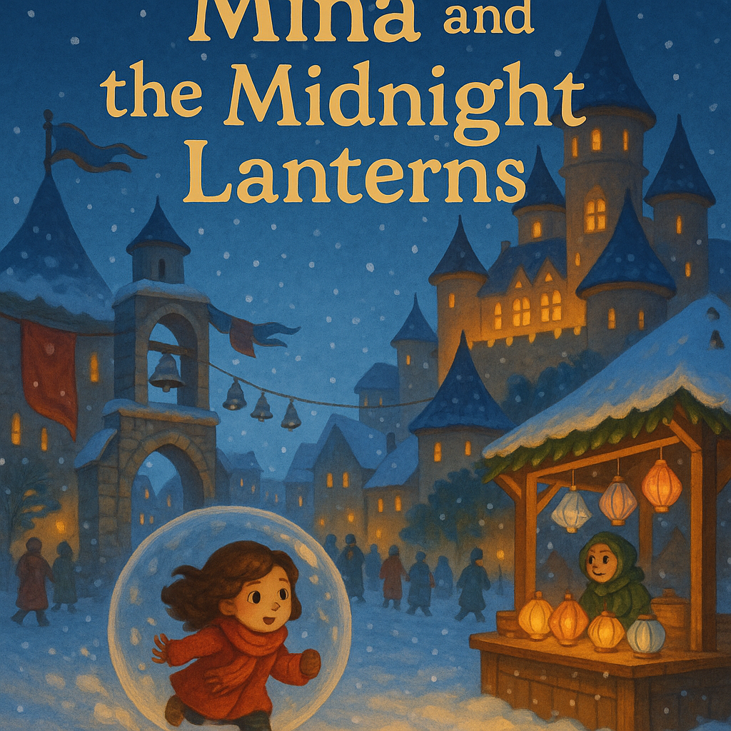 Mina and the Midnight Lanterns