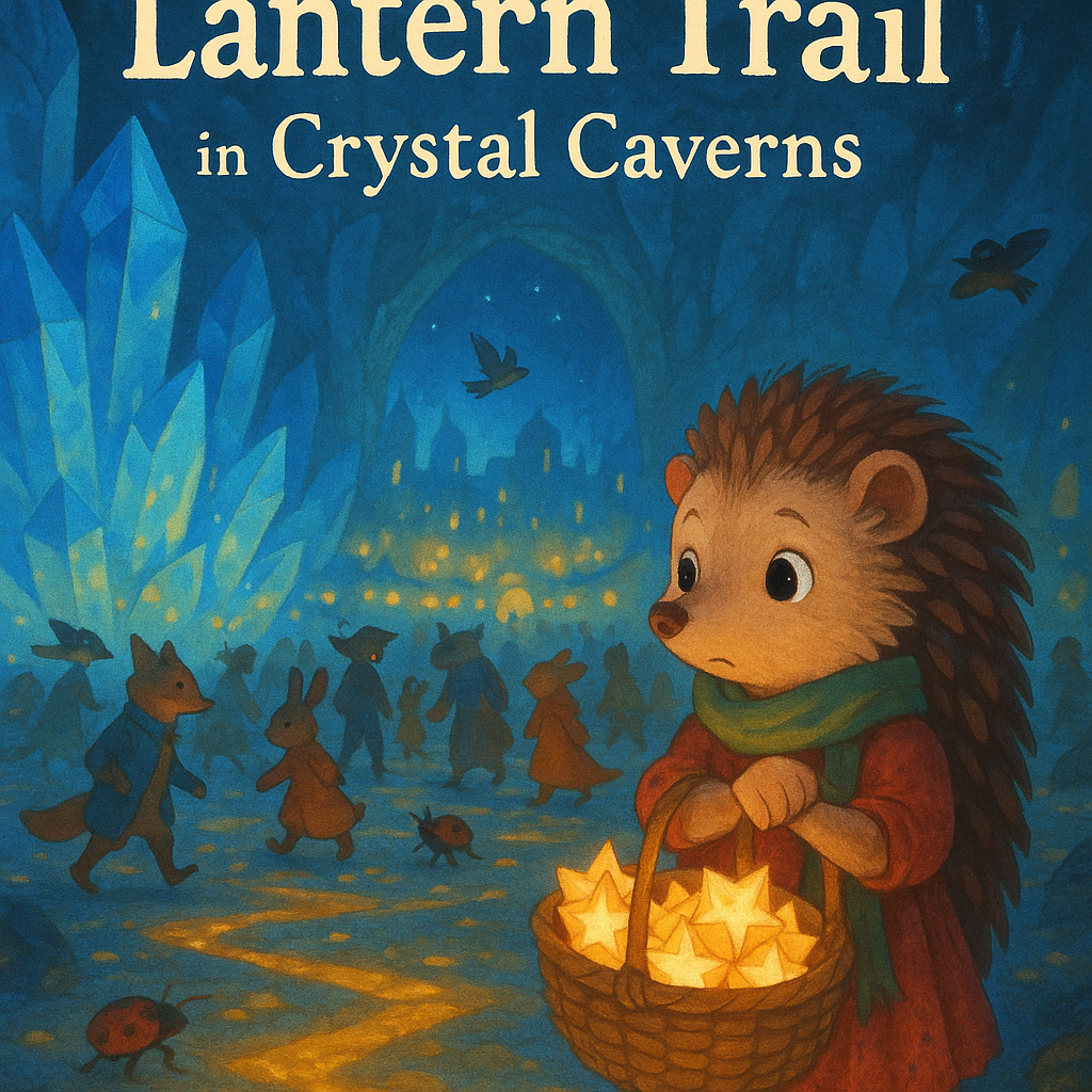The Lantern Trail in Crystal Caverns