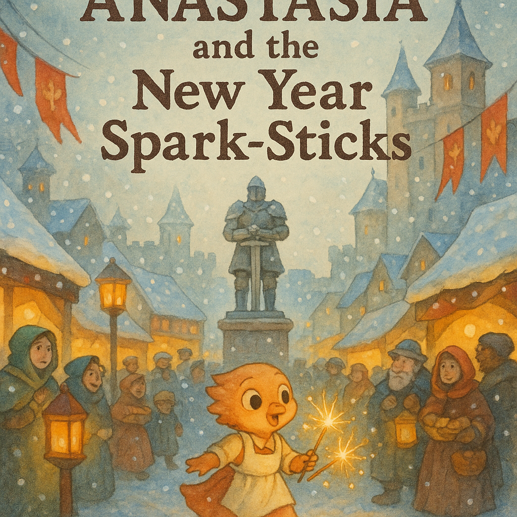 Anastasia and the New Year Spark-Sticks