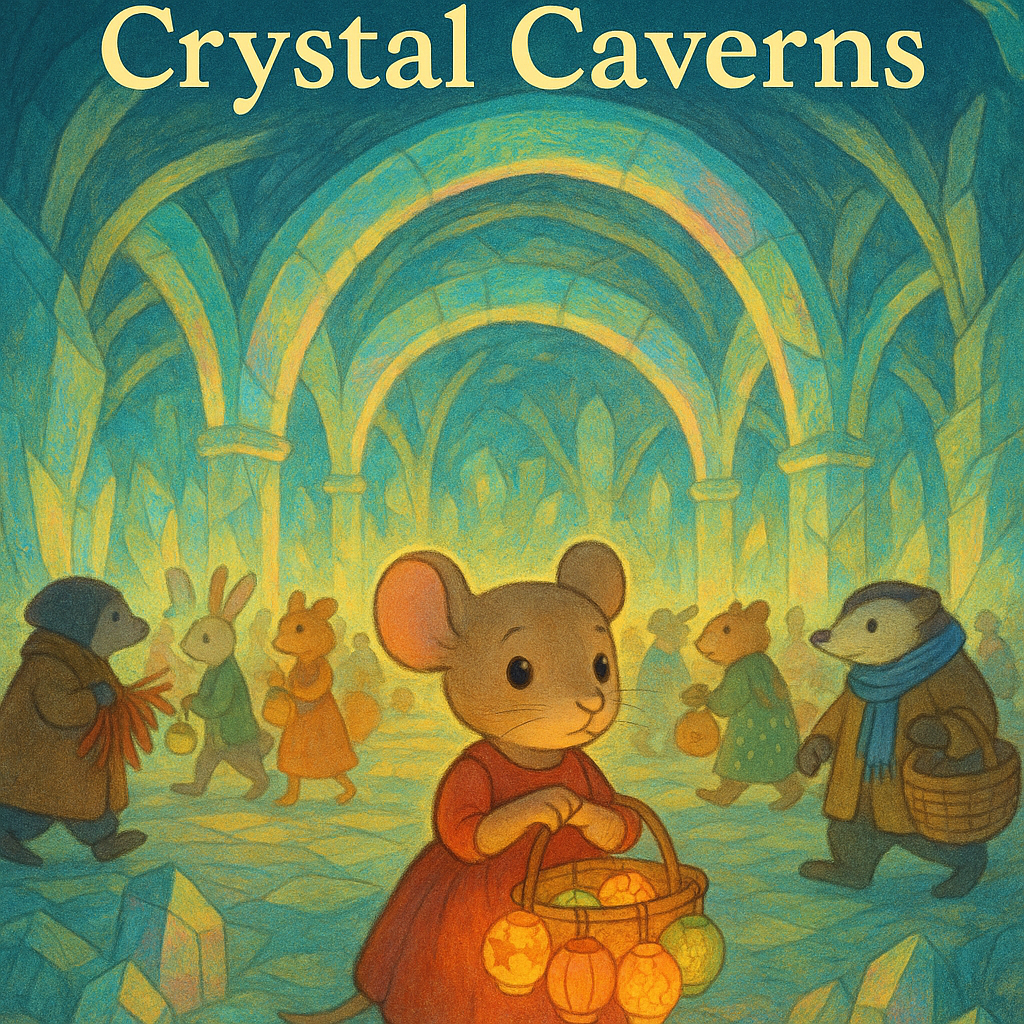 The Lanterns in the Crystal Caverns