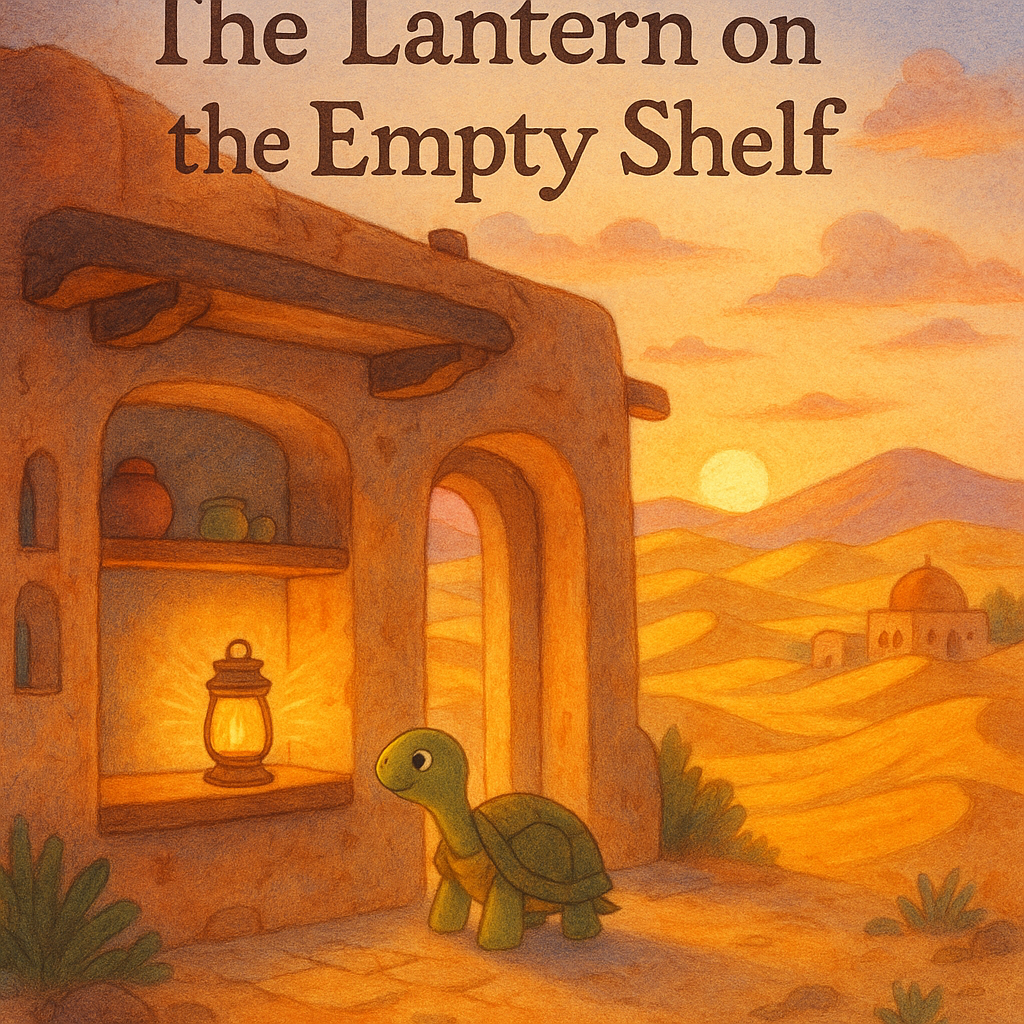 The Lantern on the Empty Shelf
