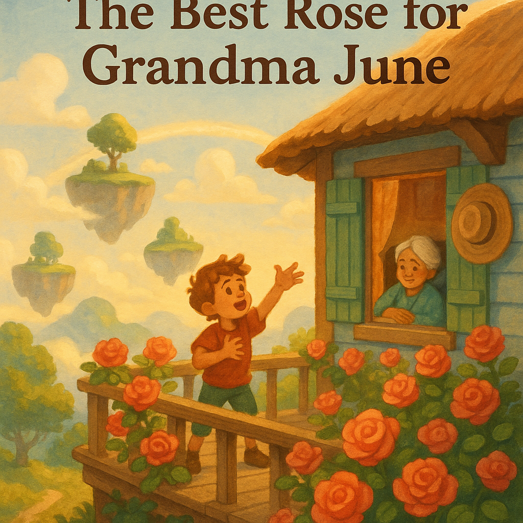 The Best Rose for Grandma June