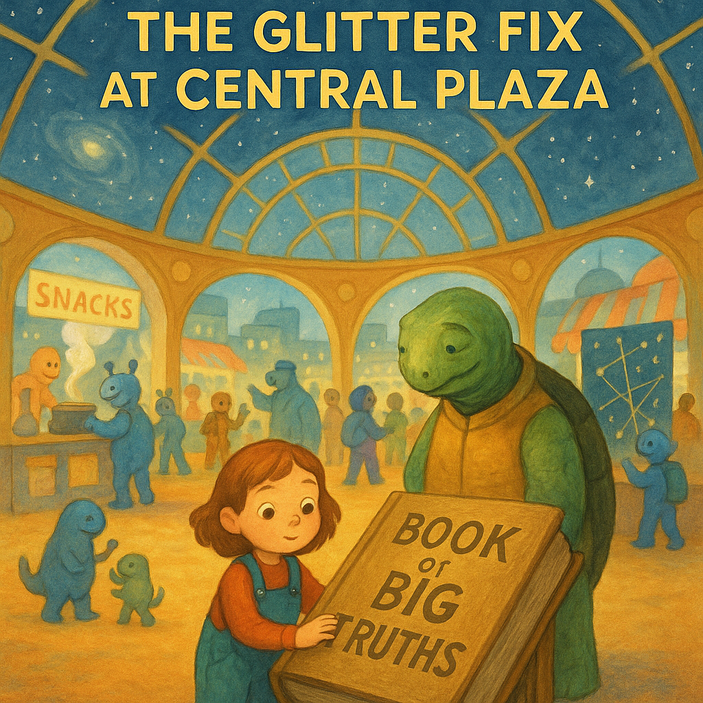 The Glitter Fix at Central Plaza