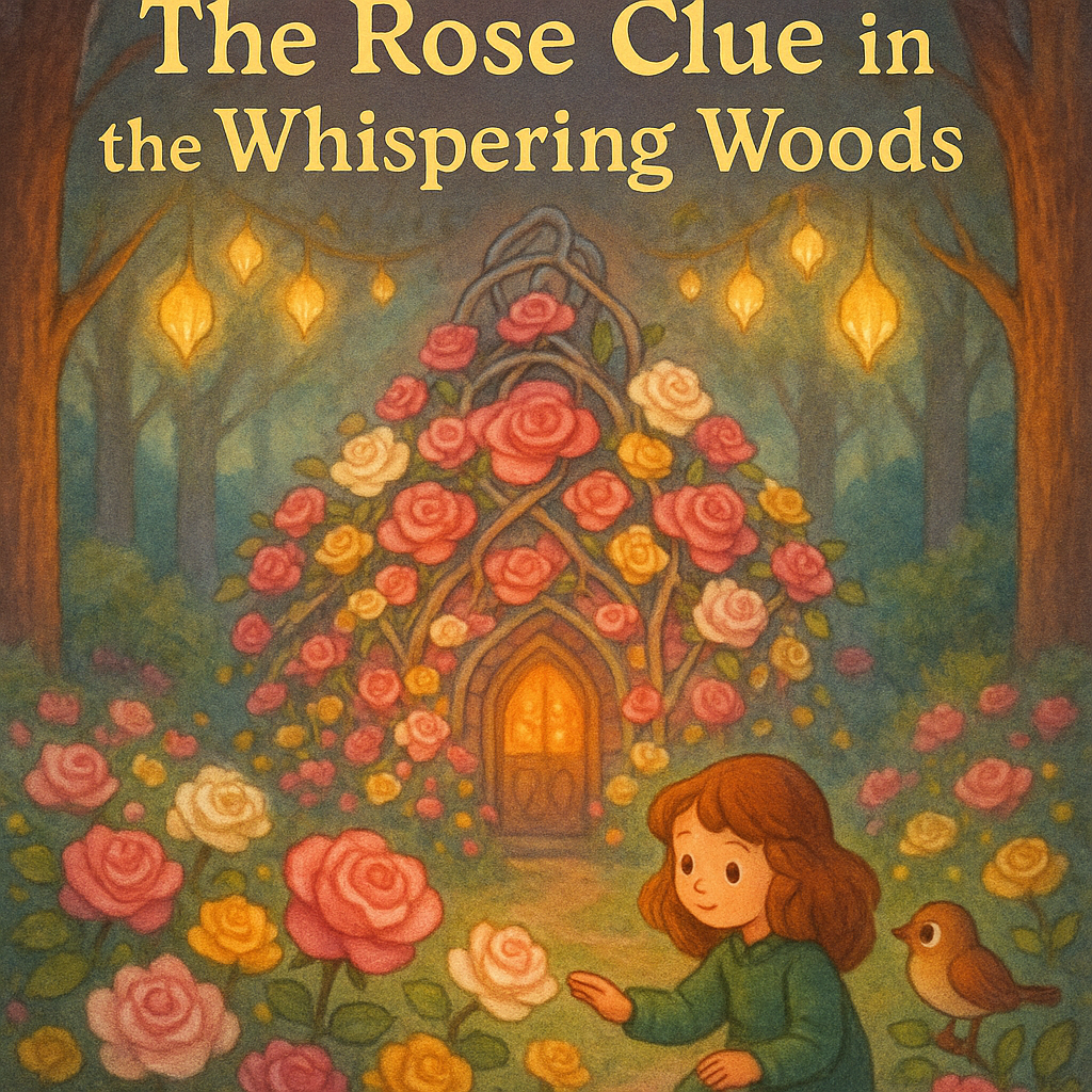 The Rose Clue in the Whispering Woods