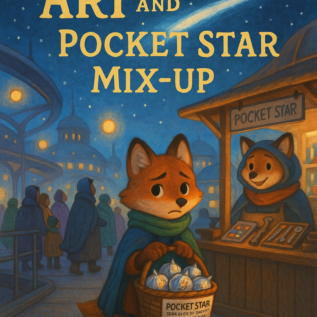 Ari and the Pocket Star Mix-Up