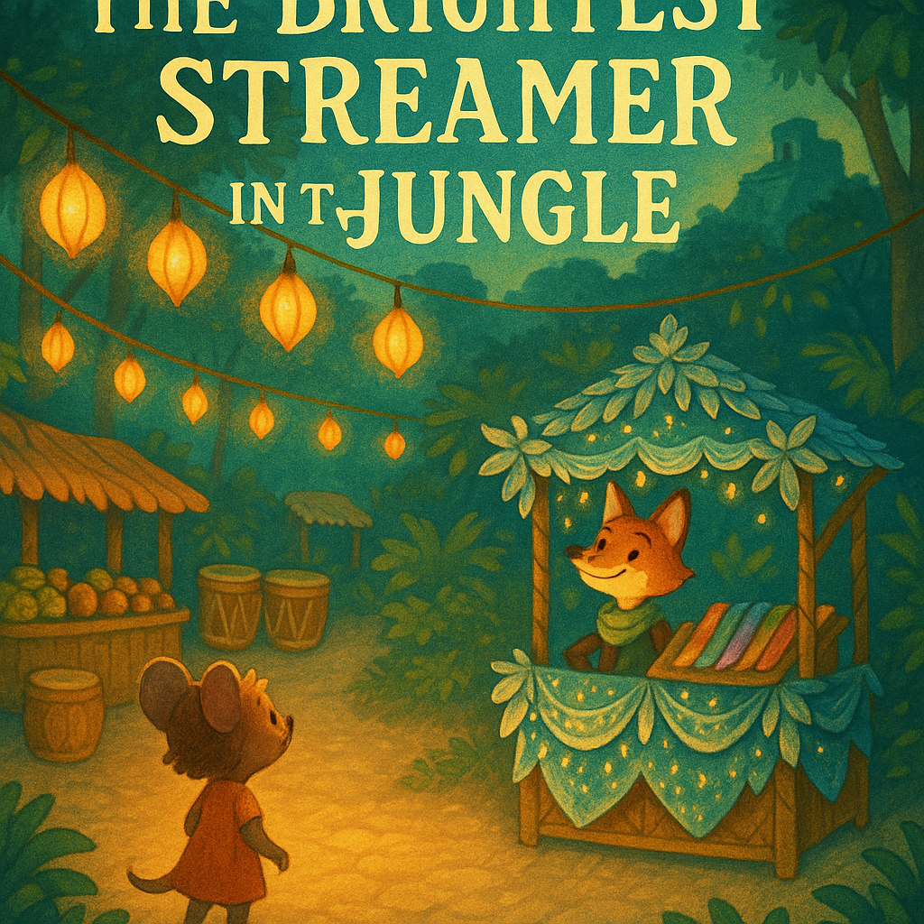 The Brightest Streamer in the Jungle