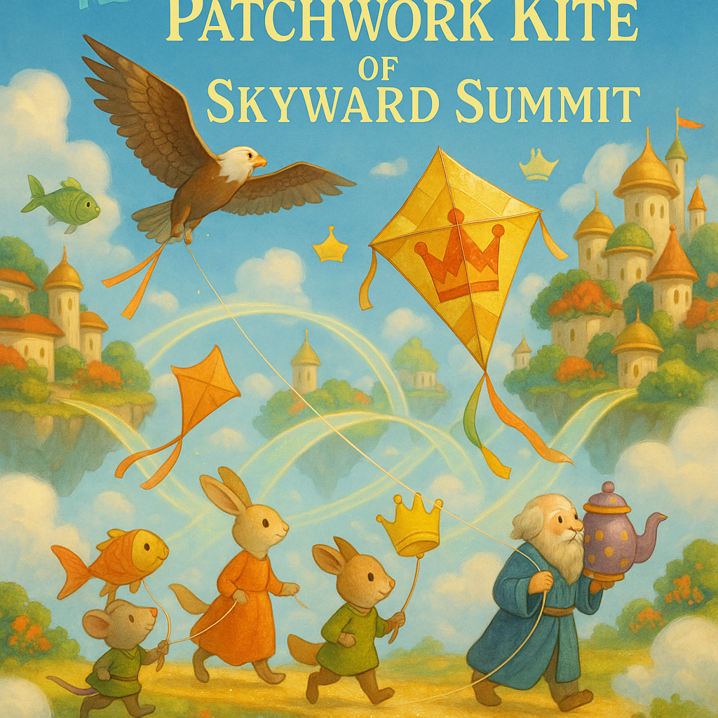 The Patchwork Kite of Skyward Summit